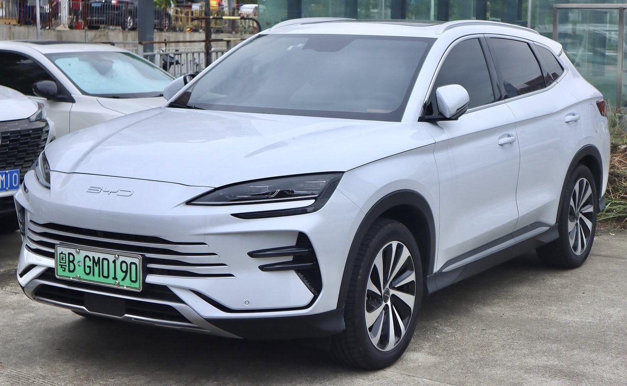 Підбір запчастин BYD по VIN