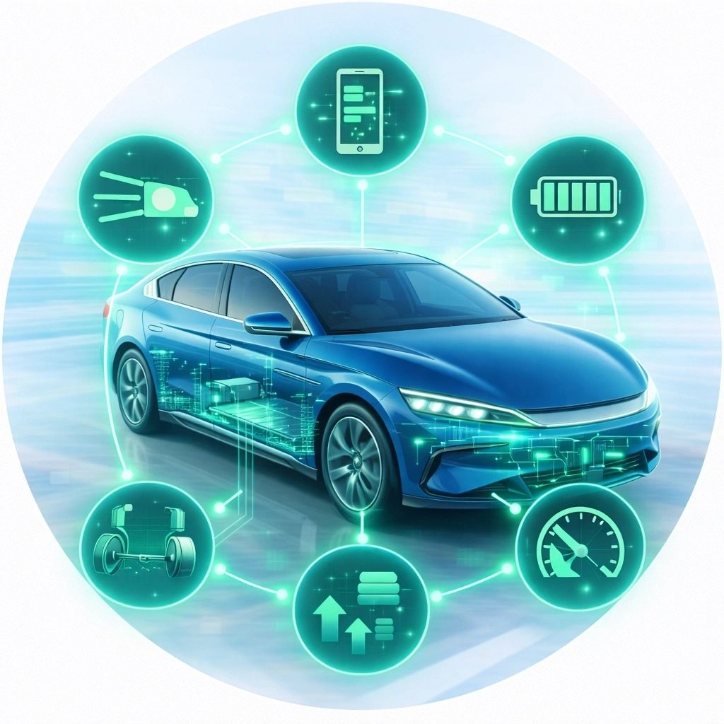 Оновлення BYD по VIN